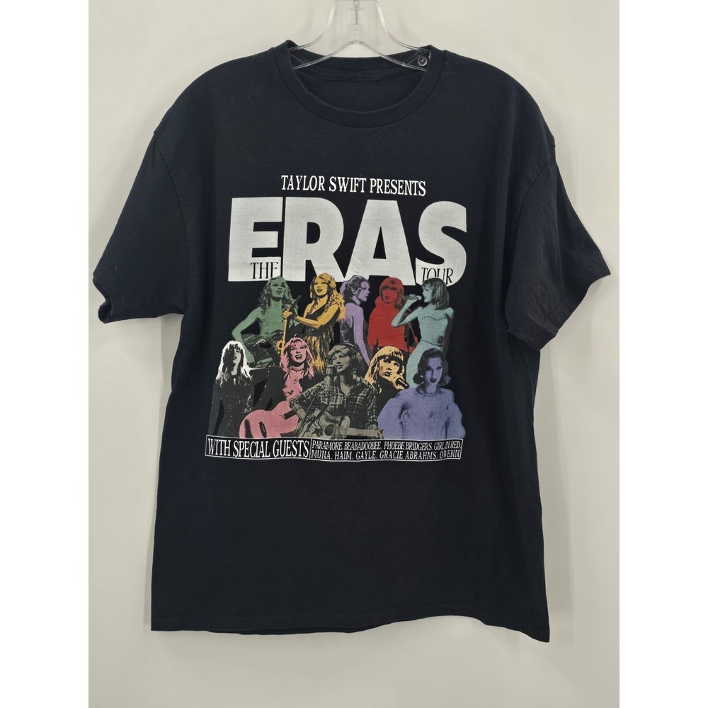 Taylor Swift The Eras Tour Concert Tee Womens Large No Tag